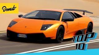 Top 10 Best Supercars from the 00's | Donut Media