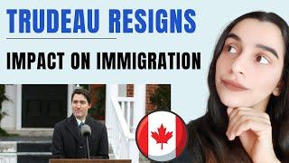 Justin Trudeau RESIGNS | Impact on Canadian Immigration System | ZESTE IMMIGRATION CANADA 