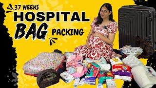 Hospital Bag Packing Malayalam  #pregnancy #youtube #whatsinmybag #hospitalbag