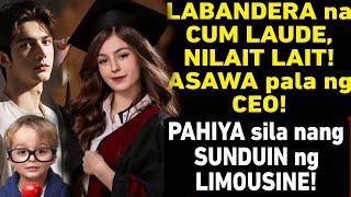 ANG LABANDERA AT ANG CEO |