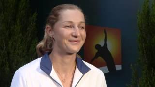 Ekaterina Makarova interview (4R) - Australian Open 2015