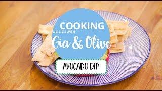 Avocado Dip: Cooking with Gia and Olive