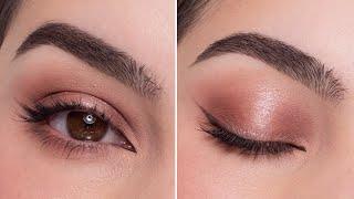 Easy Natural Wearable Valentines Day Halo Eyeshadow Tutorial