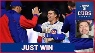 Chicago Cubs Keep WINNING Games In DIFFERENT Ways
