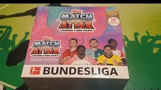 Topps Match Attax Bundesliga 2023/24 Display Unboxing 