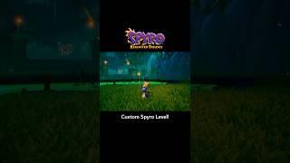 Custom Spyro level in Reignited Trilogy - “Bog Gardens” | #Spyro #SpyroReignitedTrilogy #gaming