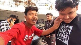 aaj to bhai reaction h reaction mill ree h#reaction #zx10r #youtube #elvishyadav #vlog #superbike