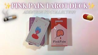  PINK PAIN TAROT DECK REVIEW! ️ I TAROT REVIEWS