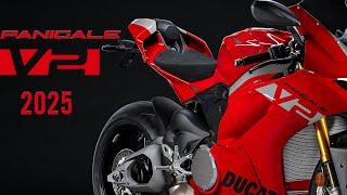 2025 Ducati Panigale V2 New Model Revealed: Ducati Panigale V2 With New Appearance