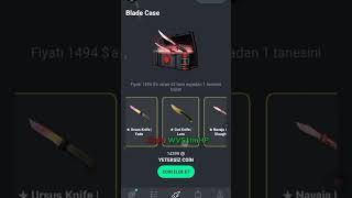 BEDAVA CSGO SKIN NASIL ALINIR? FREE CSGO SKIN! #csgo #clashroyale #freeskin