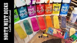 7 CUSTOM Fingerboards!!!