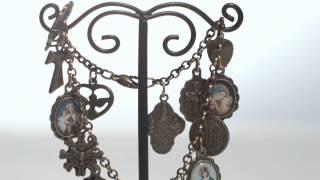 Antique Finish Medals Bracelet | The Catholic Company