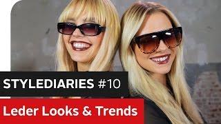 Leder Looks: Outfits & Trends mit Valentina Pahde & Bonnie Strange | Stylediaries #10 | OTTO