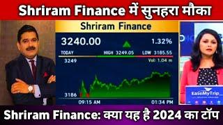 🟢Shriram Finance Share Latest News  Shriram Finance Share Today Update and Long-term Analysis