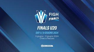 FIGH Finals 2024 - U20 | M/F | Day 5 mattina