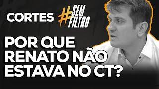 ANTÔNIO BRUM, VICE DE FUTEBOL DO GRÊMIO, FALA SOBRE FOLGA DE RENATO | SEM FILTRO | 17/10/2024