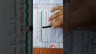 Difference between School supervision and School Inspection/ meaning of school supervision/Bed/Beled