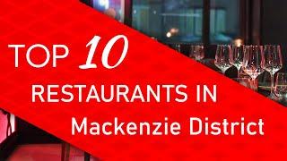 Top 10 best Restaurants in Mackenzie District, New Zealand