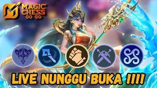 Magic Chess Go Go Apakah Tusun lagi Hari ini 18/30  #MagicChessGoGo #MCGG #GoChessGo #MCGGIDCreators