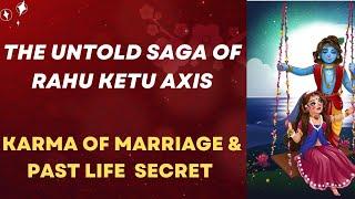 Rahu Ketu Axis/शुक्र से दशम भाव/10th house from Venus/Past Life technique