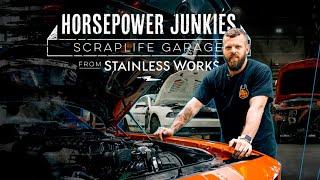 You Need to See His Garage - Scraplife Garage