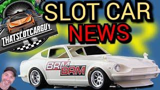 Sunday slot car news, BRM 240z, Group B rally cars, Carrera does NASCAR for 2024 and more