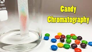 Candy Chromatography: What Colors Are in Your Candy? | Science Project