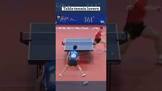 Malong vs Defender  #shorts #tabletennis