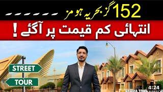 Bahria Town Karachi House for Sale 152 Sq.Yd Beautifully Designed Villas Near to Main Gate..!!?