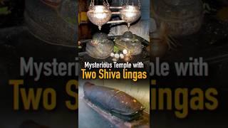 Mysterious Temple with 2 Shiva Lingas️️