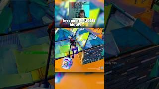 bro put his MOM on the mic #shorts #fortnite #funny