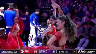 NBA Sacramento Kings - Bollywood Routine - Holi Night - Kavita Rao Choreography