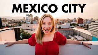 FIRST IMPRESSIONS OF MEXICO CITY