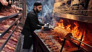 The most delicious kebab in Turkey! Best Turkish Street Foods