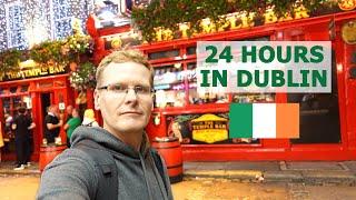 24 Hours in DUBLIN  (How Much Can I See?)