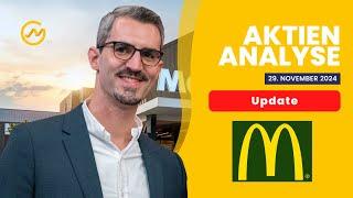 McDonald’s Aktienanalyse 2024 // Update // Krise oder Kaufgelegenheit?