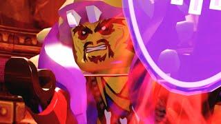 LEGO Dimensions Master Chen Elemental Staff Boss Fight