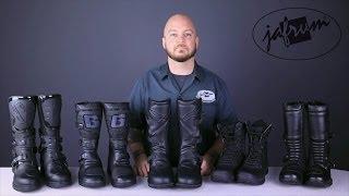 Adventure Touring Boot Buying Guide From Jafrum.com