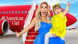 Daughters First Time to American Girl *emotional*