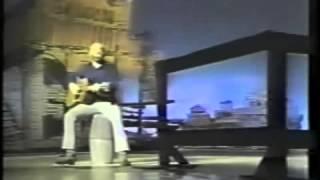 Johnny Cash and Shel Silverstein singing boy named sue on the Johnny Cash show