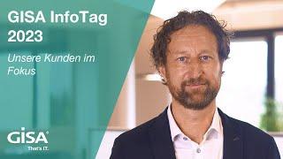 Teaser GISA InfoTag 2023 - Unsere Kunden im Fokus