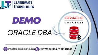 Oracle DBA Demo | Learnomate Technologies