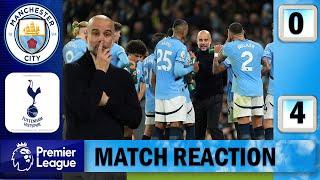 Pep's Army Disarmed At Etihad !!!! Man City 0 - 4 Tottenham Hotspur | Match Reaction !!!