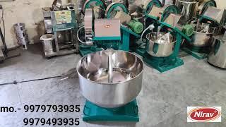 Atta mixer machine / dough kneader machine / atta maker - NIRAV BRAND