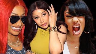 Cardi B FacE AGING+ Nicki Minaj Numbers Album Numbers LEAKED+ Megan Thee Stallion Rock Steady FLOP