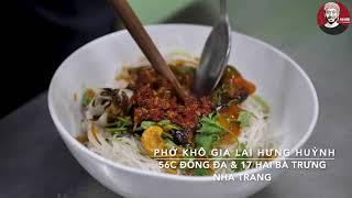 Cách trộn Phở Khô Gia Lai | Đặc sản Phố Núi