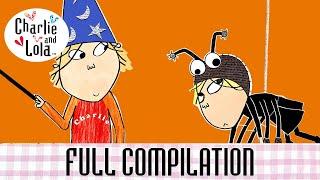 The Great Garden Adventure - Charlie and Lola  Season 1 Compilation