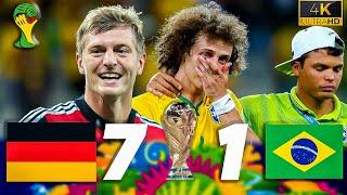 Brazil vs. Germany (1-7) | 2014 World Cup Semifinal | Historic Match Highlights