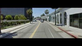 Los Angeles Street View Tour in HD