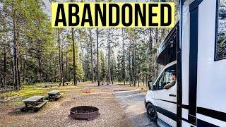 Why are the Campgrounds Around this National Park Empty?!?